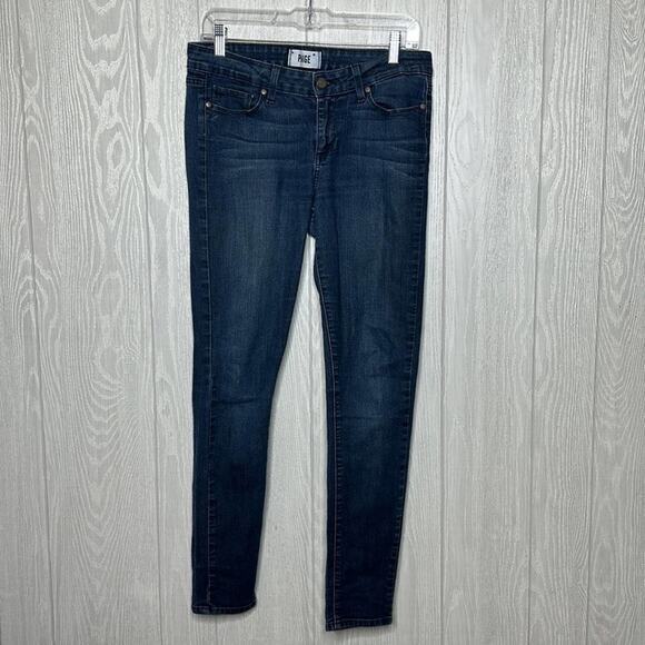 Paige Peg super‎ skinny Jean size 29 - Picture 1 of 5